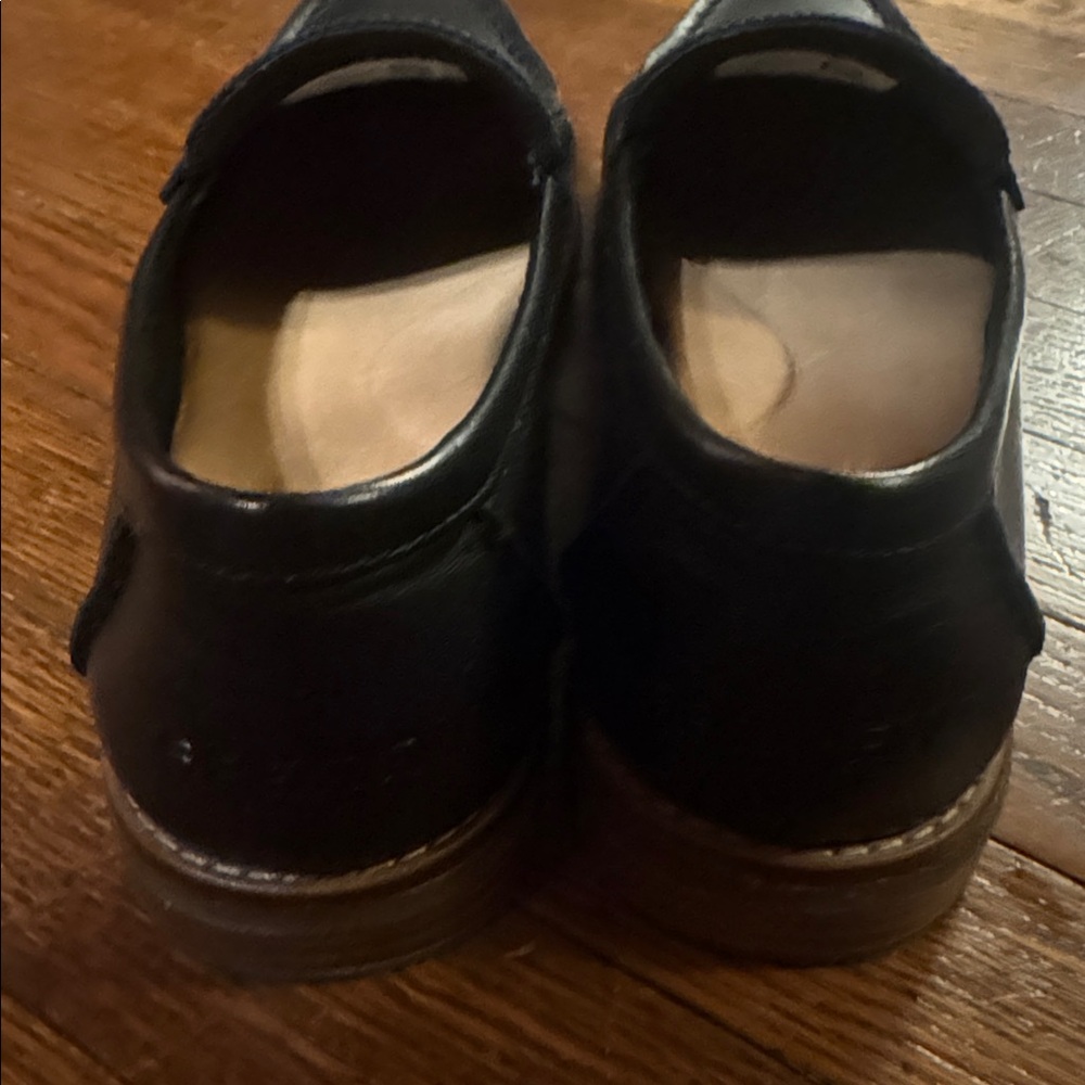 Sperry Black Leather Penny Loafers - Picture 5 of 6